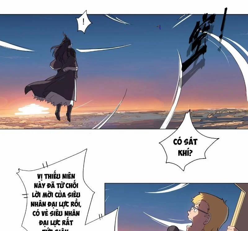 Tu Tiên Giả Đại Chiến Siêu Năng Lực 2 trang 18