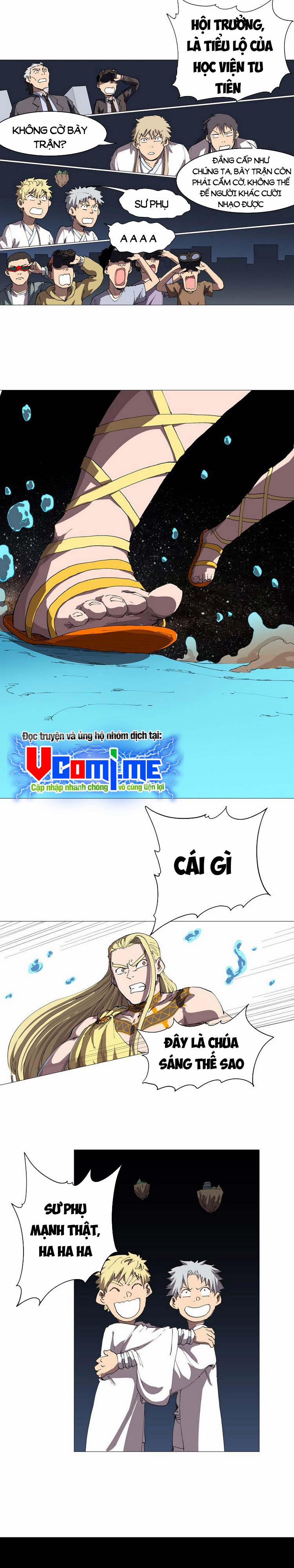 Tu Tiên Giả Đại Chiến Siêu Năng Lực 218 trang 1