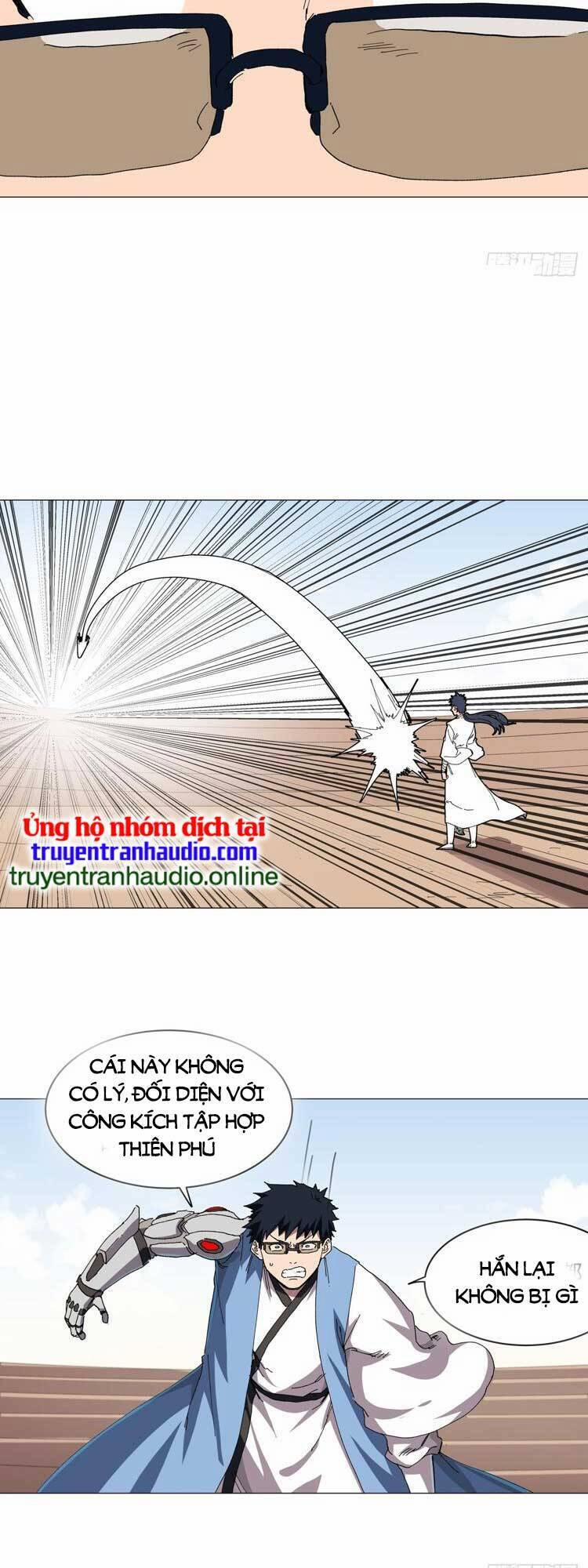 Tu Tiên Giả Đại Chiến Siêu Năng Lực 257 trang 1