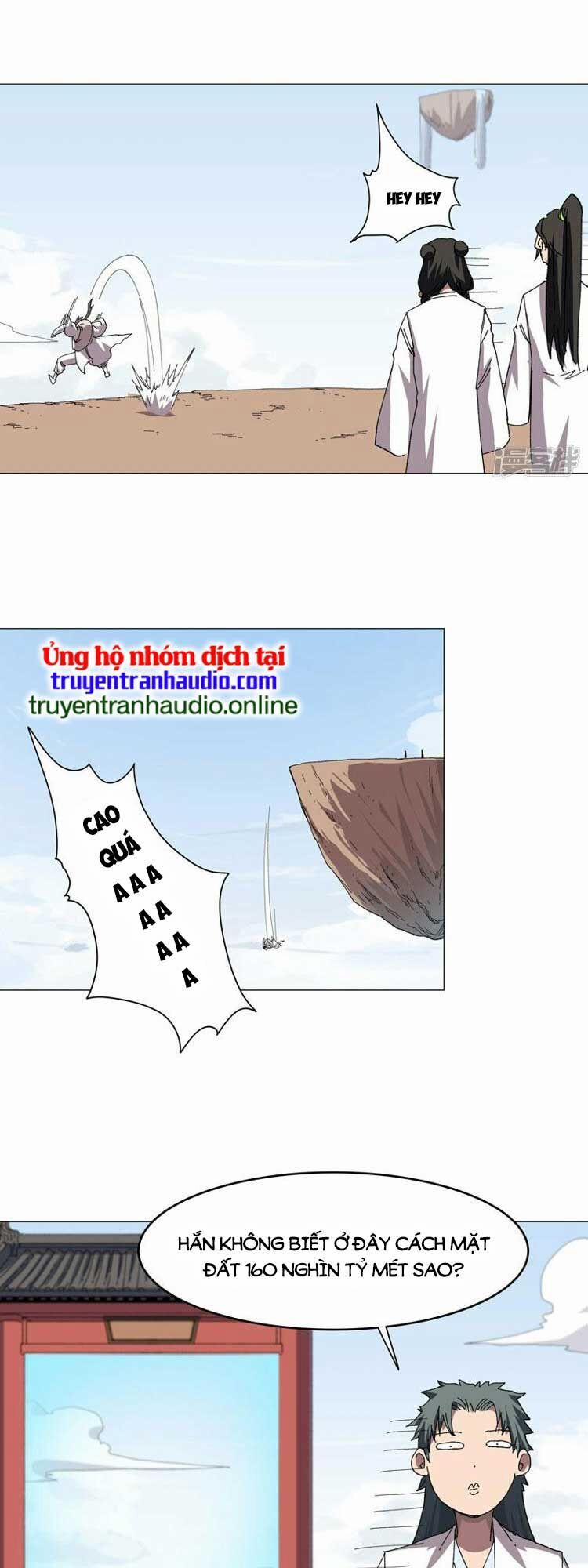 Tu Tiên Giả Đại Chiến Siêu Năng Lực 259 trang 1