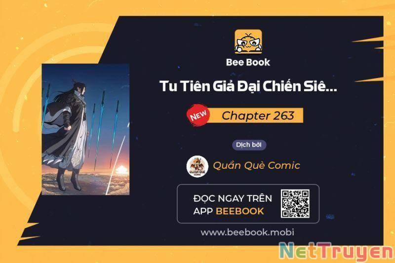 Tu Tiên Giả Đại Chiến Siêu Năng Lực 263 trang 0