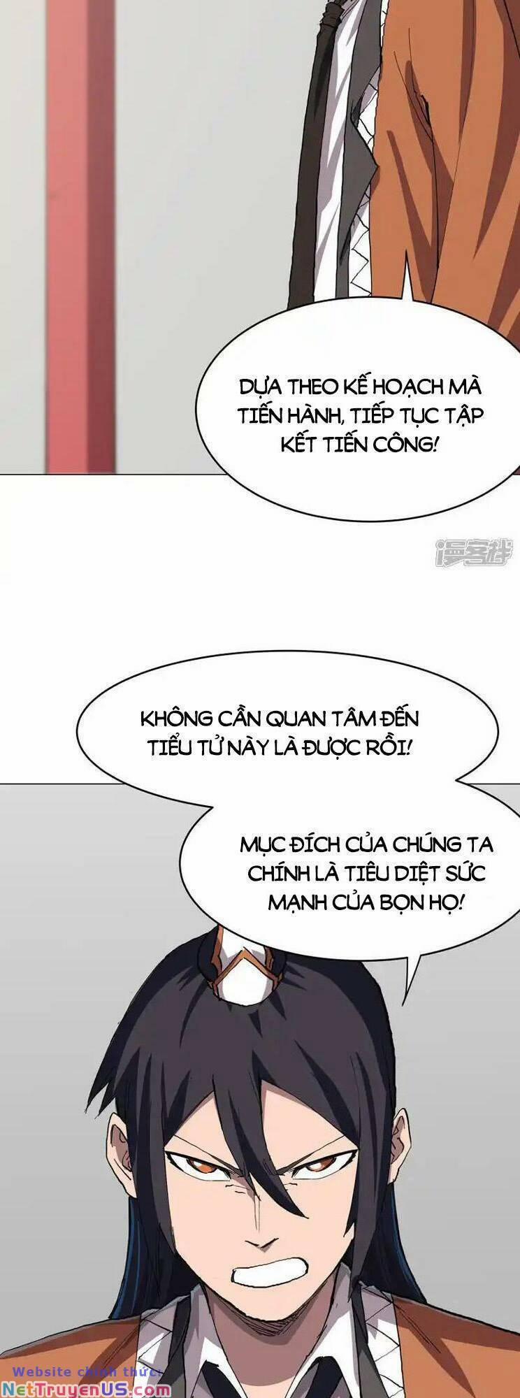 Tu Tiên Giả Đại Chiến Siêu Năng Lực 296 trang 16