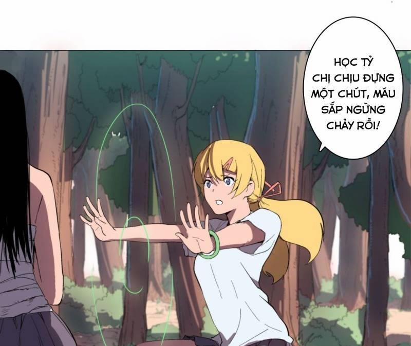 Tu Tiên Giả Đại Chiến Siêu Năng Lực 3 trang 12