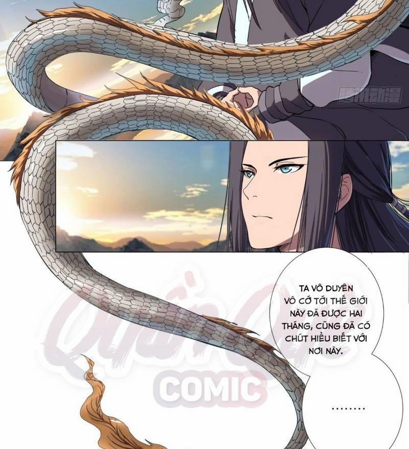 Tu Tiên Giả Đại Chiến Siêu Năng Lực 3 trang 4