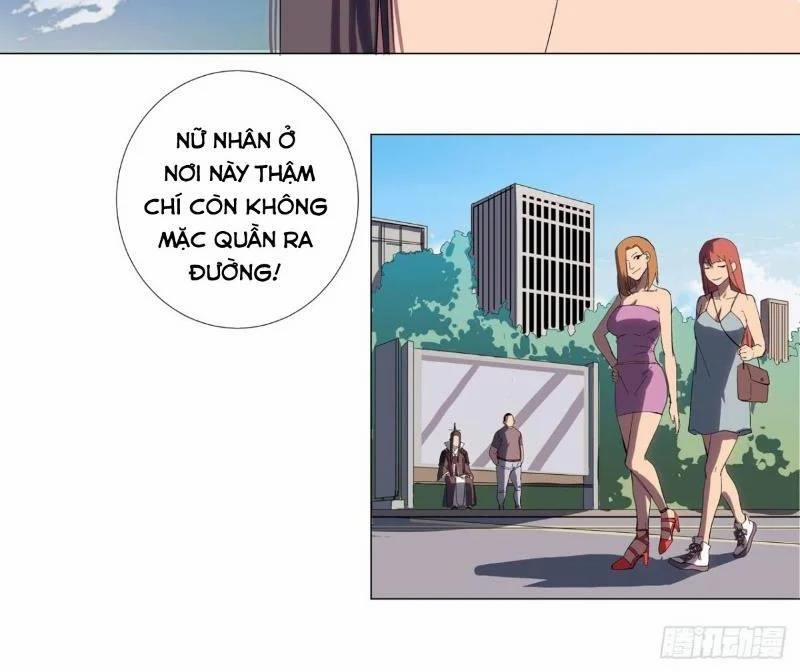 Tu Tiên Giả Đại Chiến Siêu Năng Lực 3 trang 8