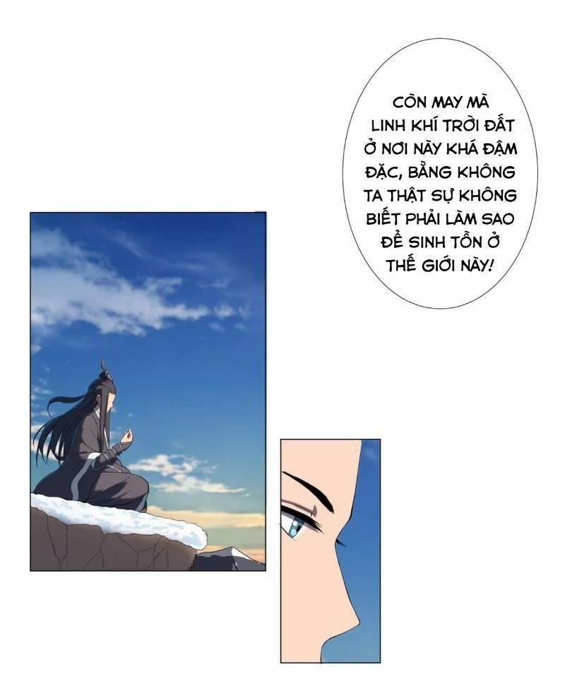 Tu Tiên Giả Đại Chiến Siêu Năng Lực 3 trang 9