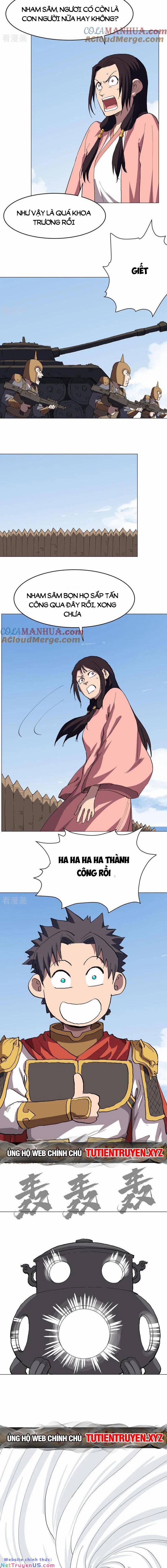 Tu Tiên Giả Đại Chiến Siêu Năng Lực 300 trang 4