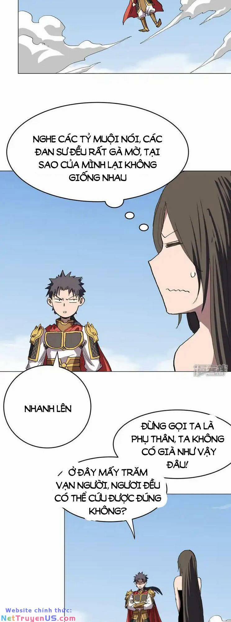 Tu Tiên Giả Đại Chiến Siêu Năng Lực 301 trang 12