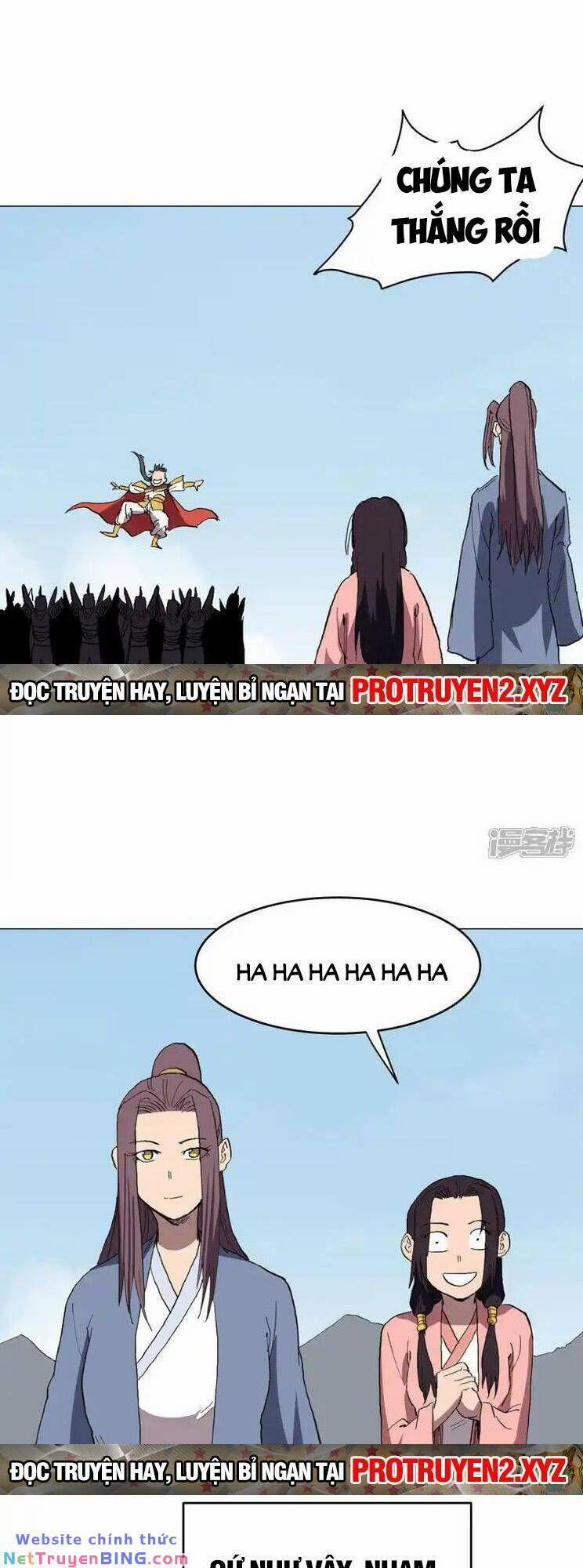 Tu Tiên Giả Đại Chiến Siêu Năng Lực 303 trang 21