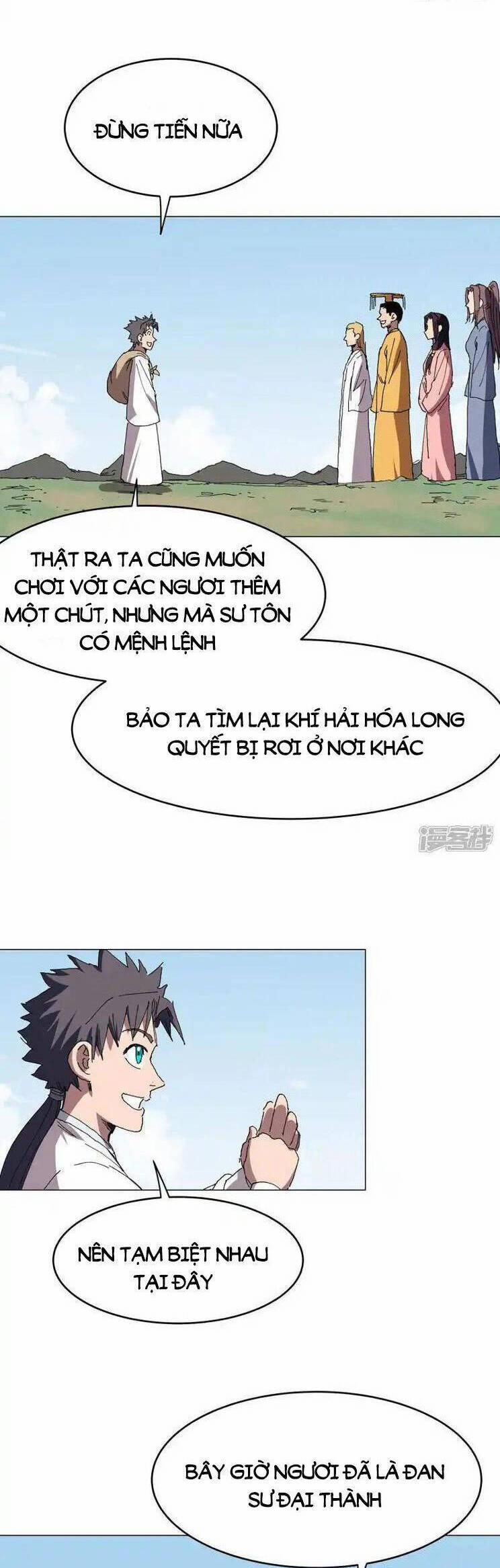 Tu Tiên Giả Đại Chiến Siêu Năng Lực 304 trang 10