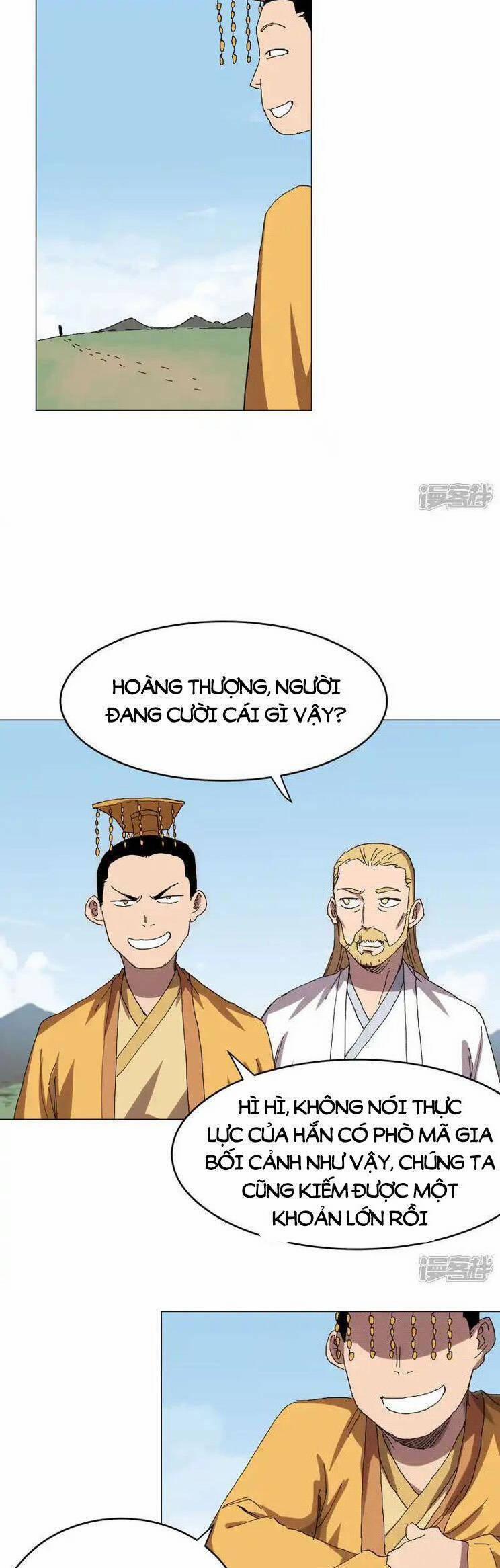 Tu Tiên Giả Đại Chiến Siêu Năng Lực 304 trang 12