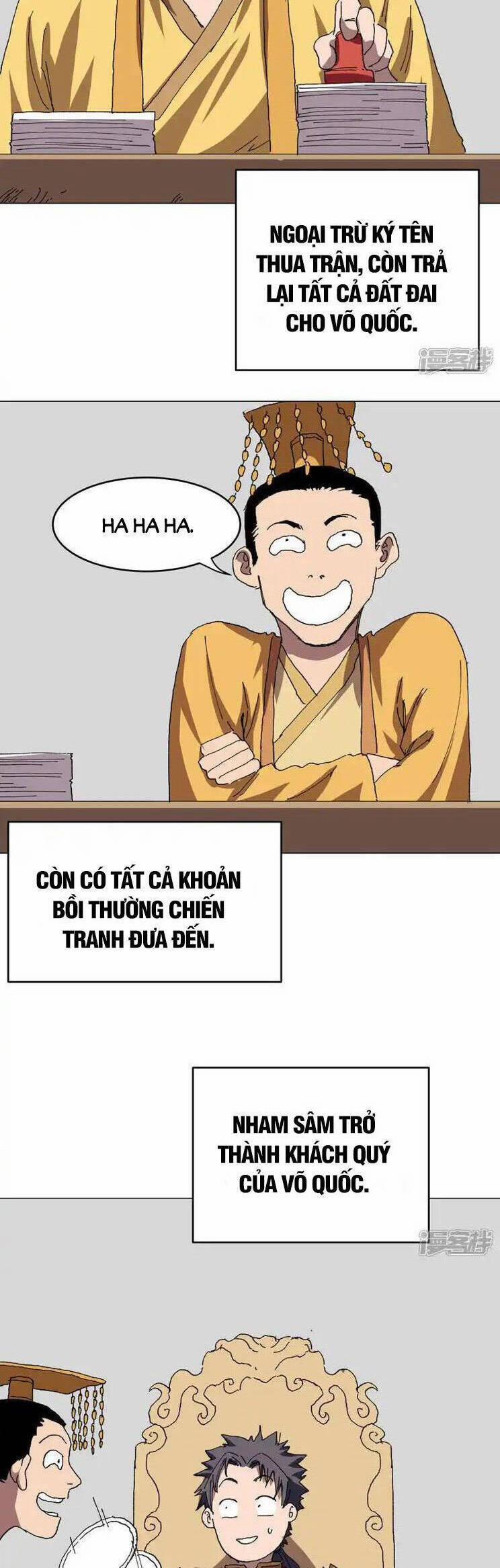 Tu Tiên Giả Đại Chiến Siêu Năng Lực 304 trang 5