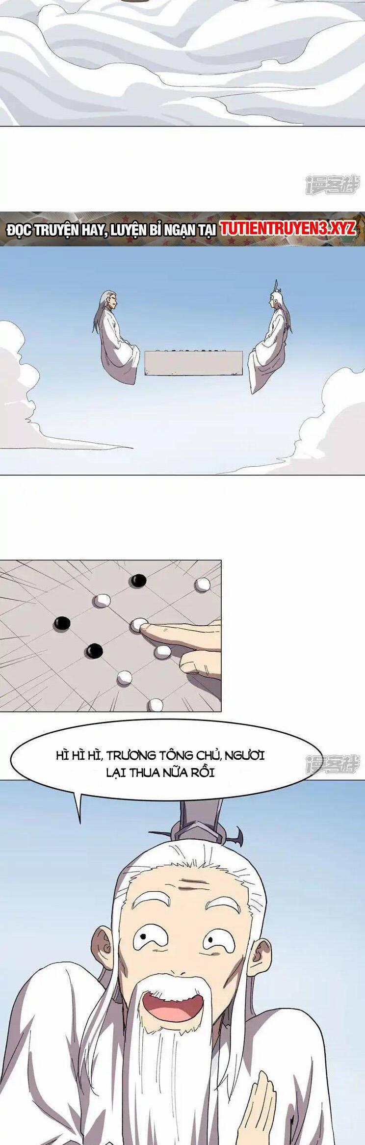 Tu Tiên Giả Đại Chiến Siêu Năng Lực 305 trang 12