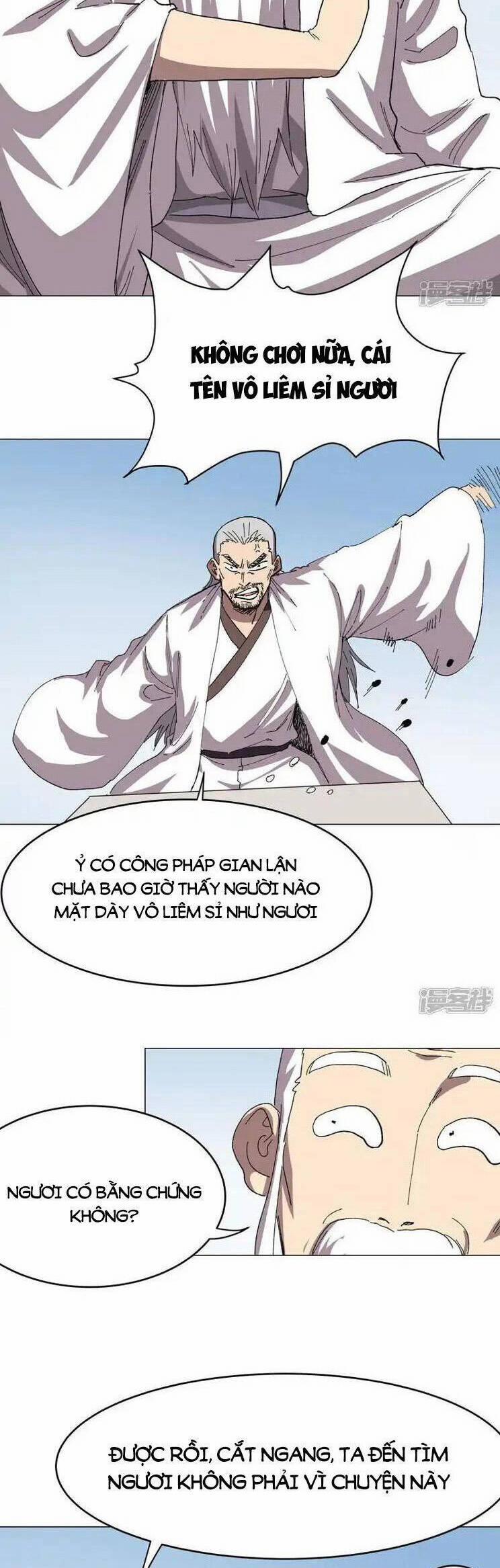 Tu Tiên Giả Đại Chiến Siêu Năng Lực 305 trang 13