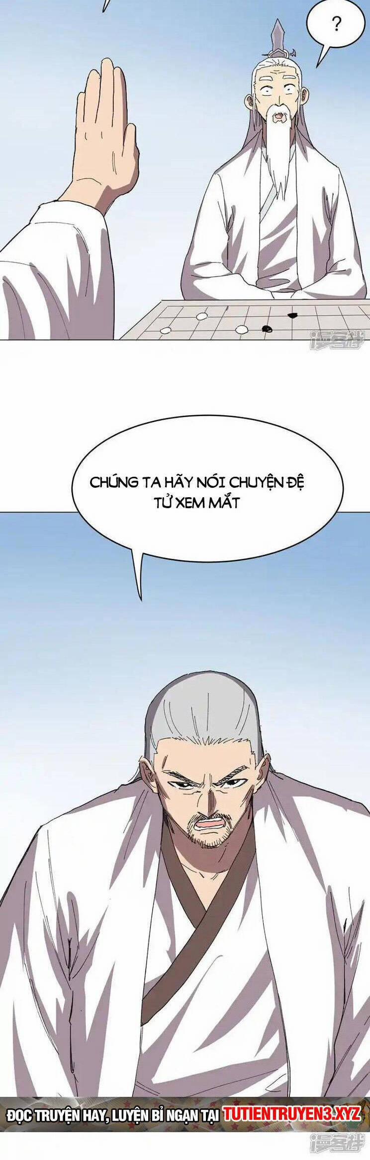 Tu Tiên Giả Đại Chiến Siêu Năng Lực 305 trang 14