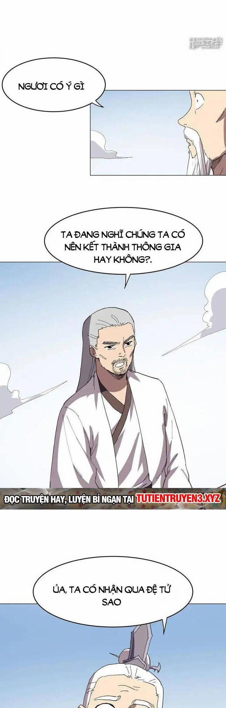 Tu Tiên Giả Đại Chiến Siêu Năng Lực 305 trang 16