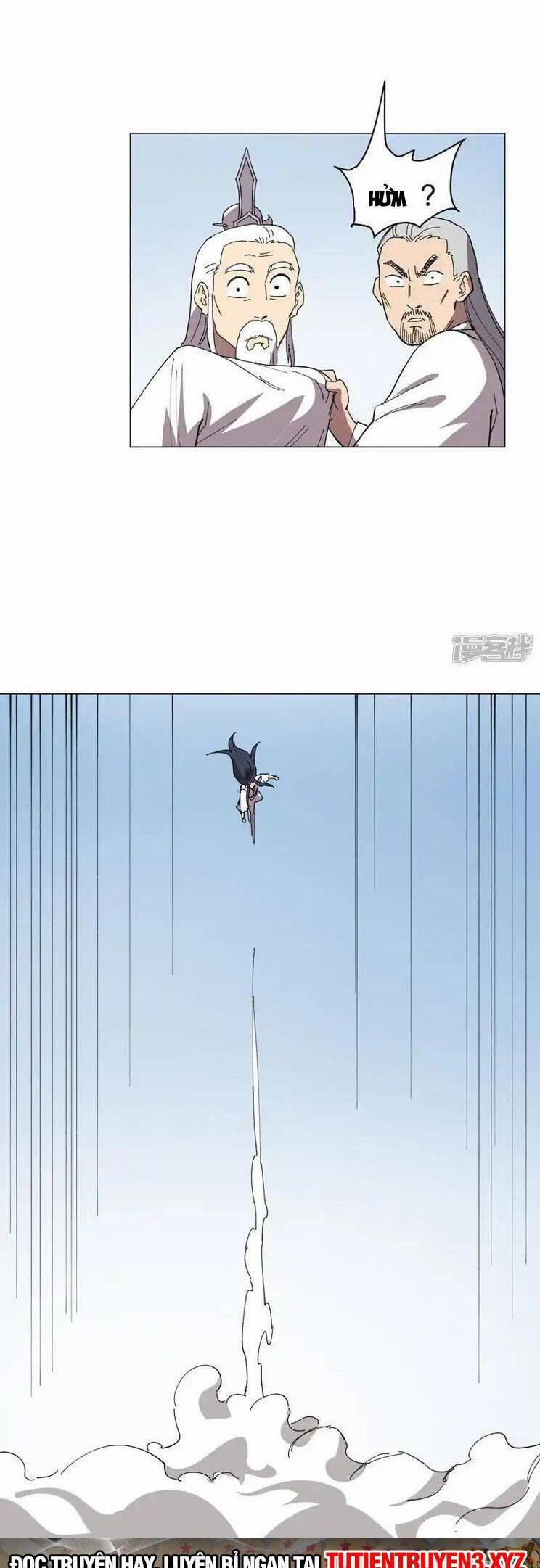 Tu Tiên Giả Đại Chiến Siêu Năng Lực 305 trang 18