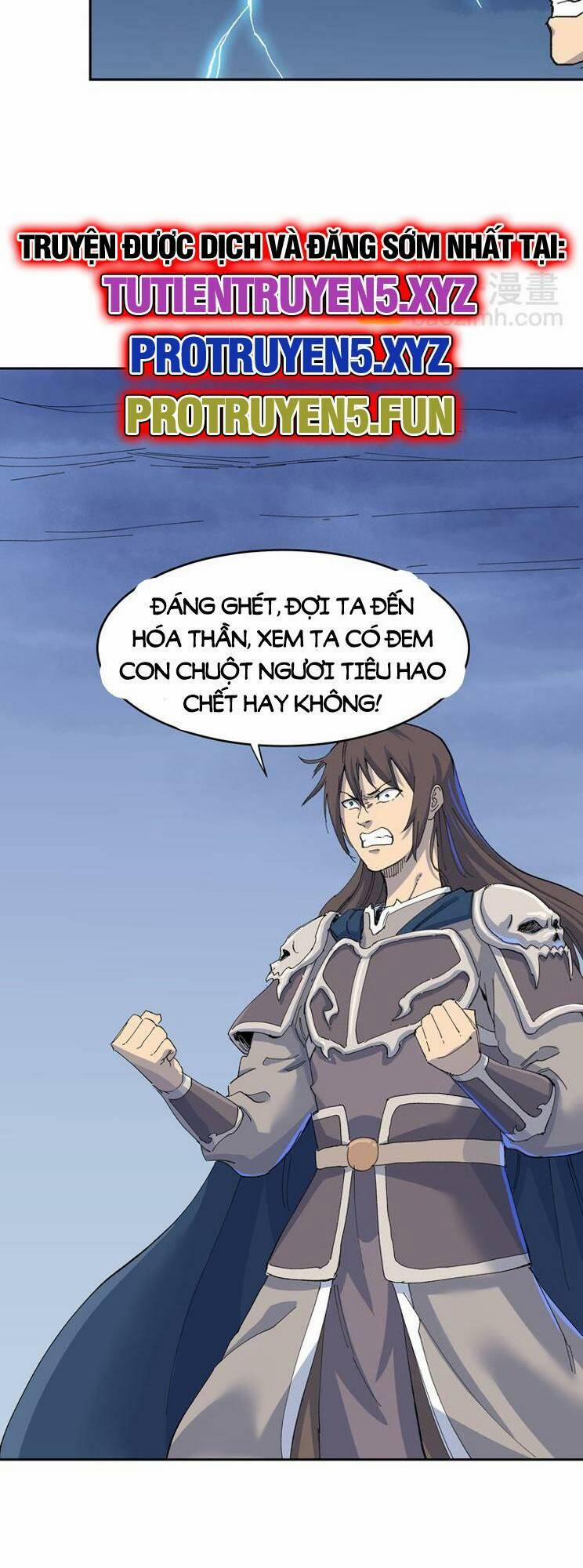 Tu Tiên Giả Đại Chiến Siêu Năng Lực 306 trang 16