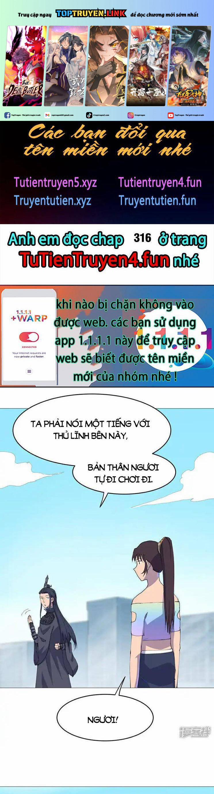 Tu Tiên Giả Đại Chiến Siêu Năng Lực 315 trang 0