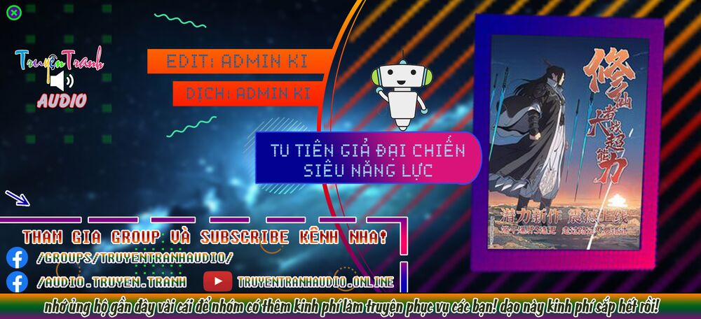 Tu Tiên Giả Đại Chiến Siêu Năng Lực 36 trang 0
