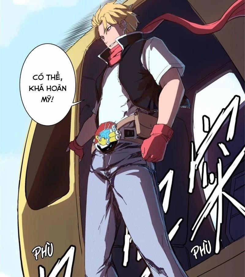 Tu Tiên Giả Đại Chiến Siêu Năng Lực 4 trang 15