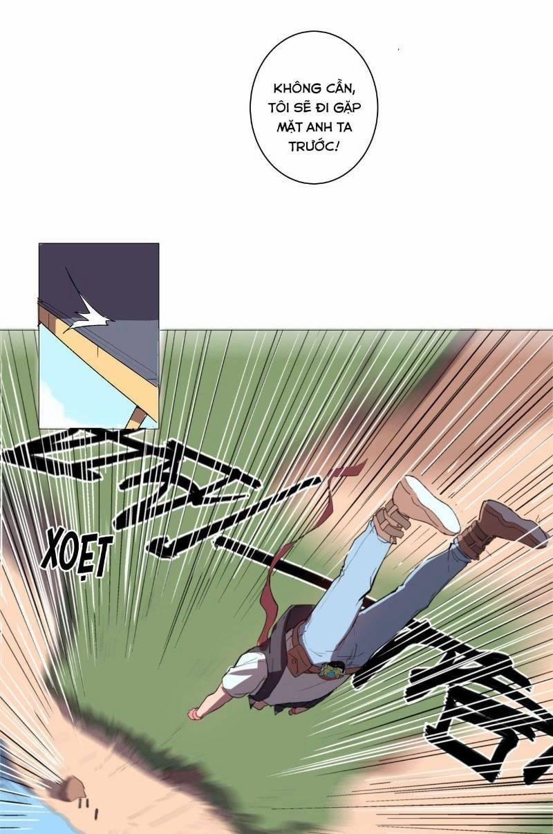 Tu Tiên Giả Đại Chiến Siêu Năng Lực 4 trang 18