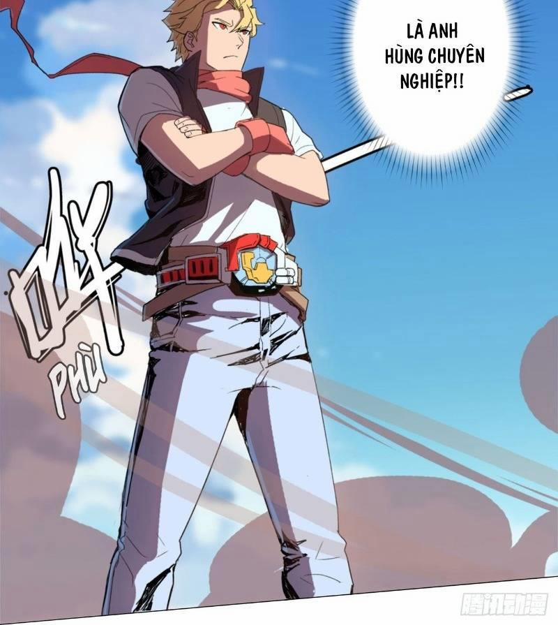 Tu Tiên Giả Đại Chiến Siêu Năng Lực 4 trang 23