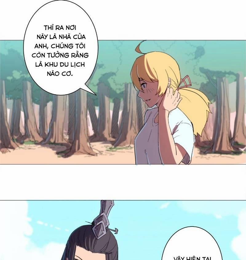 Tu Tiên Giả Đại Chiến Siêu Năng Lực 4 trang 3