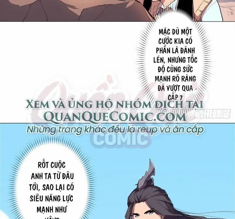 Tu Tiên Giả Đại Chiến Siêu Năng Lực 4 trang 37