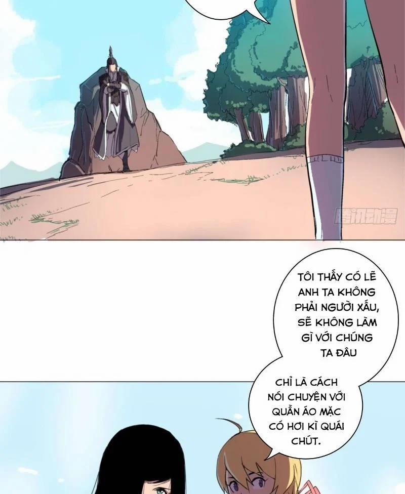 Tu Tiên Giả Đại Chiến Siêu Năng Lực 4 trang 7