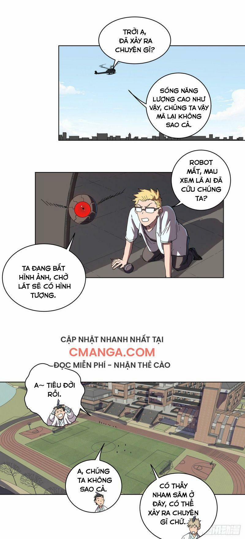 Tu Tiên Giả Đại Chiến Siêu Năng Lực 42 trang 0