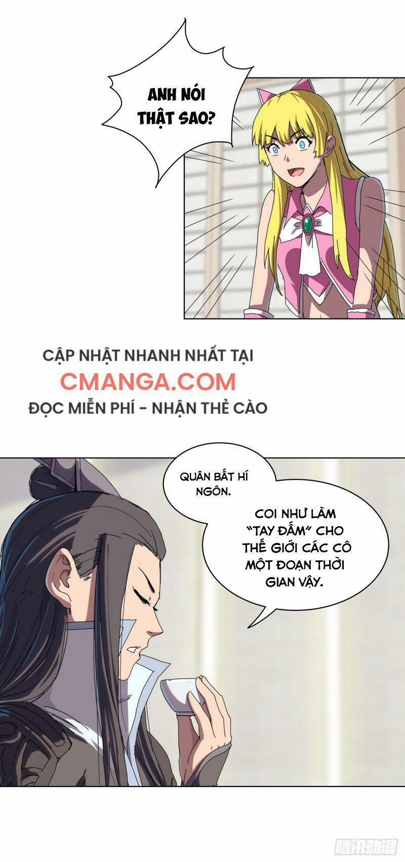 Tu Tiên Giả Đại Chiến Siêu Năng Lực 47 trang 0