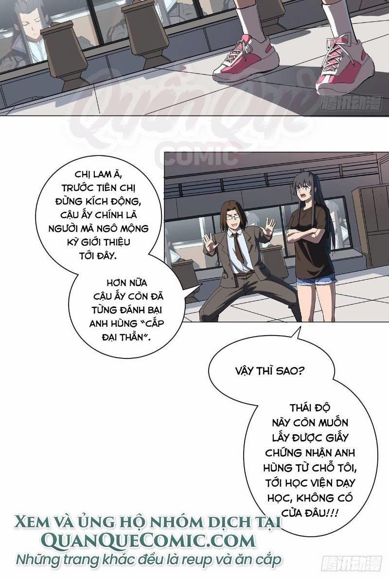 Tu Tiên Giả Đại Chiến Siêu Năng Lực 9 trang 1
