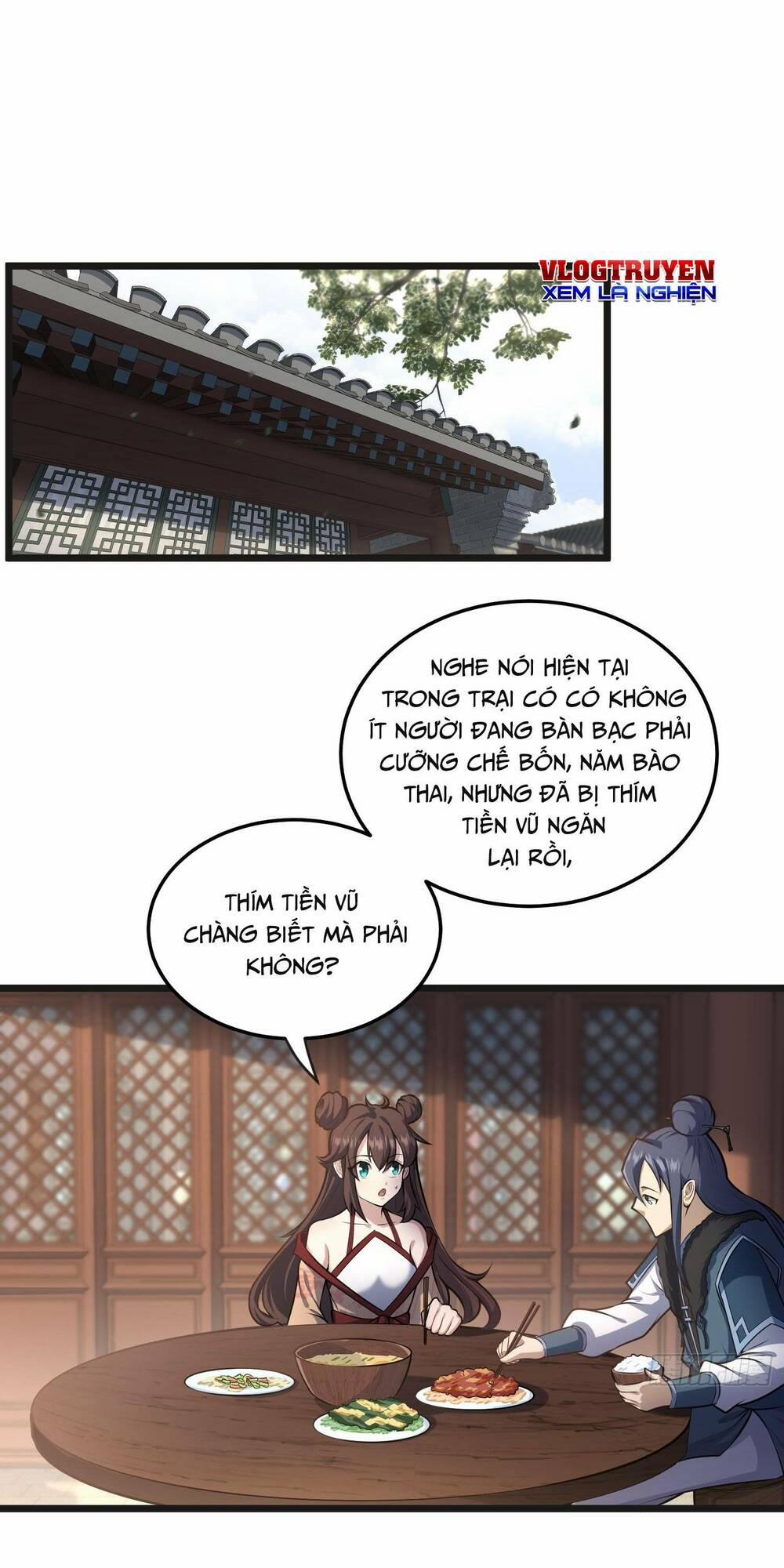 Tu Tiên Là Tử Lộ 3 trang 0