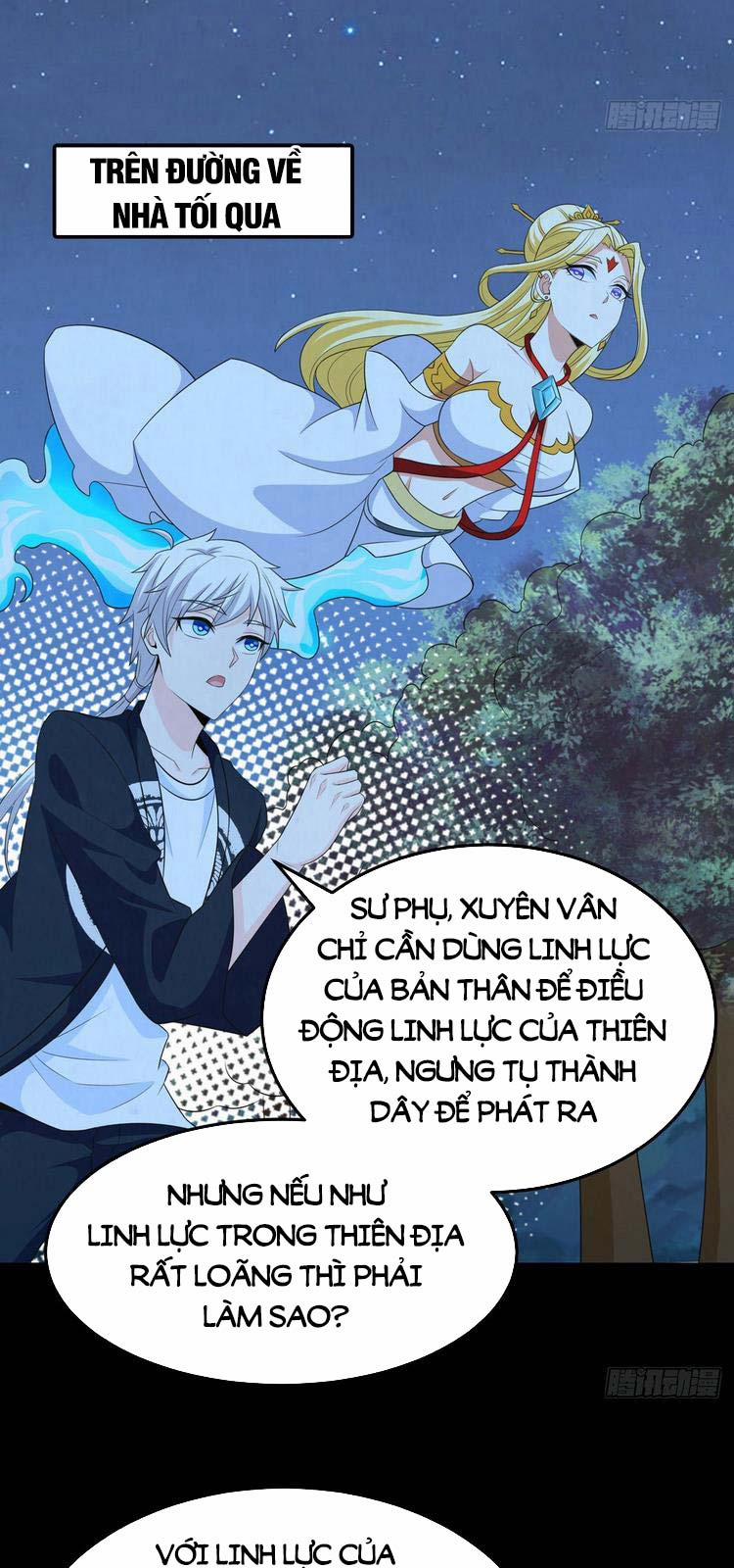 Tu Tiên Ở Thế Giới Siêu Năng Lực 18 trang 1