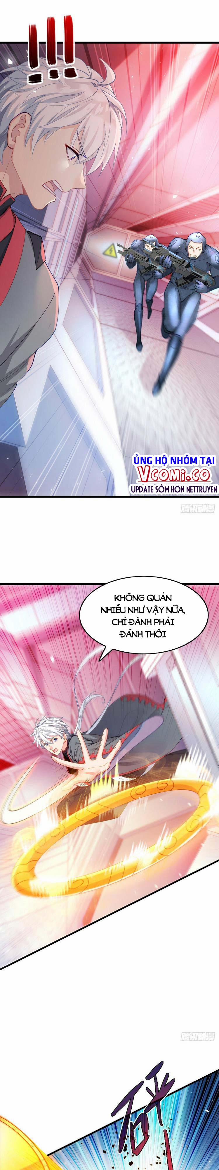 Tu Tiên Ở Thế Giới Siêu Năng Lực 32 trang 0