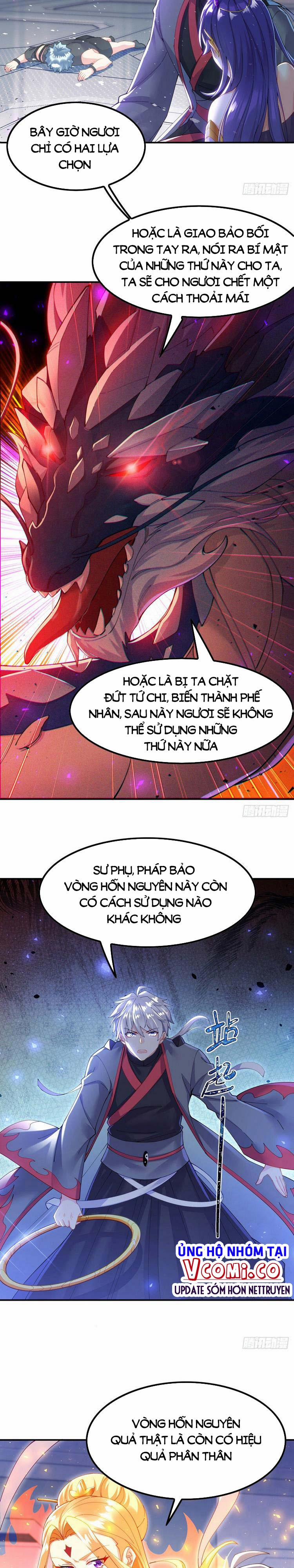 Tu Tiên Ở Thế Giới Siêu Năng Lực 35 trang 1