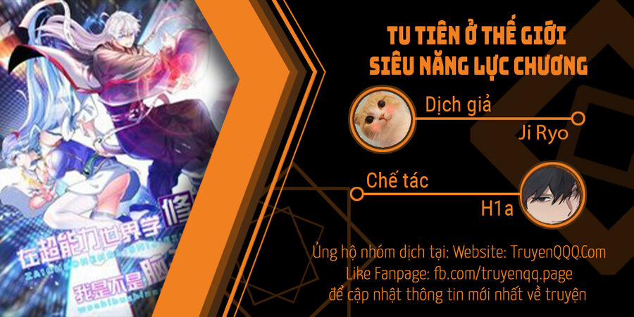 Tu Tiên Ở Thế Giới Siêu Năng Lực 39 trang 0