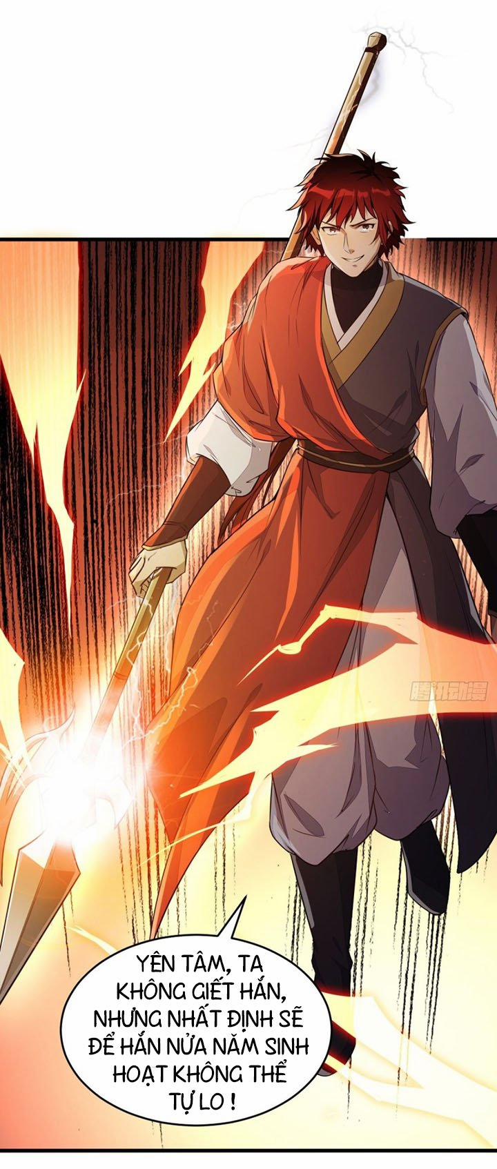 Tu Tiên Phải Dựa Vào Sugar Mommy 1 trang 21