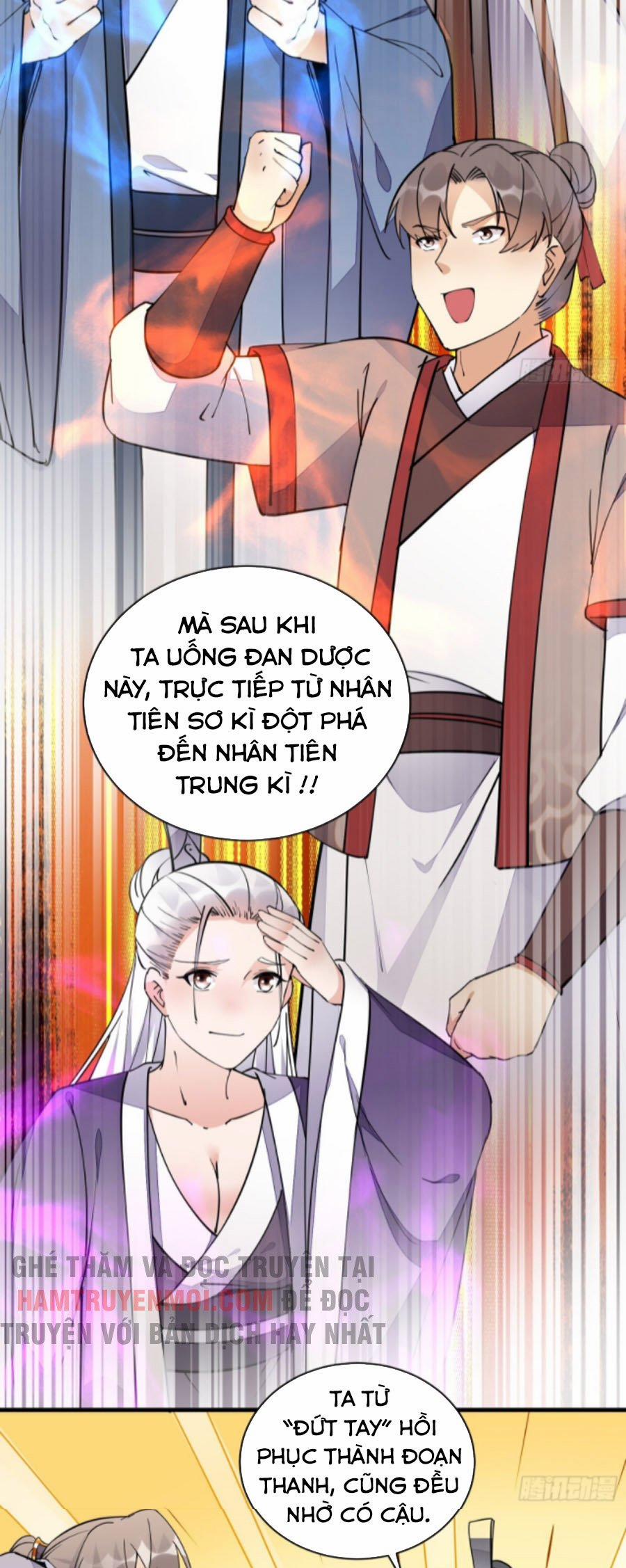 Tu Tiên Phải Dựa Vào Sugar Mommy 100 trang 13