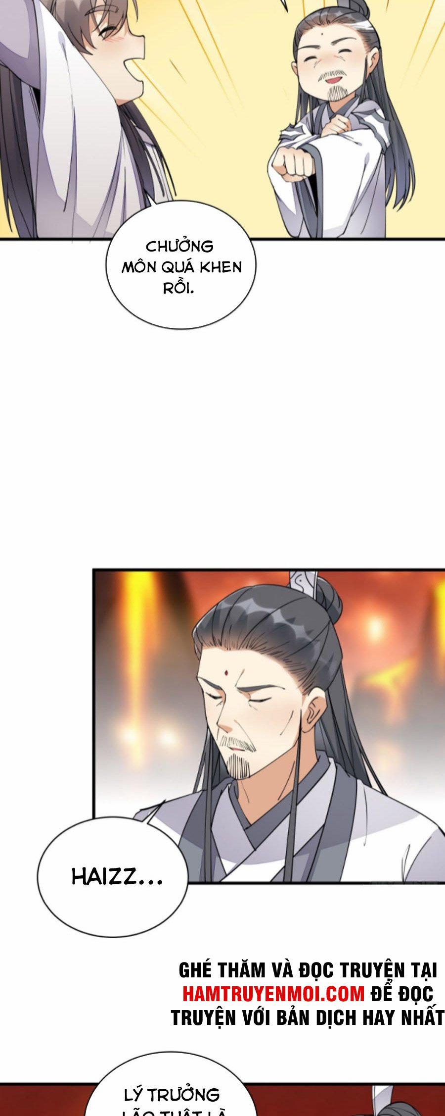 Tu Tiên Phải Dựa Vào Sugar Mommy 100 trang 14