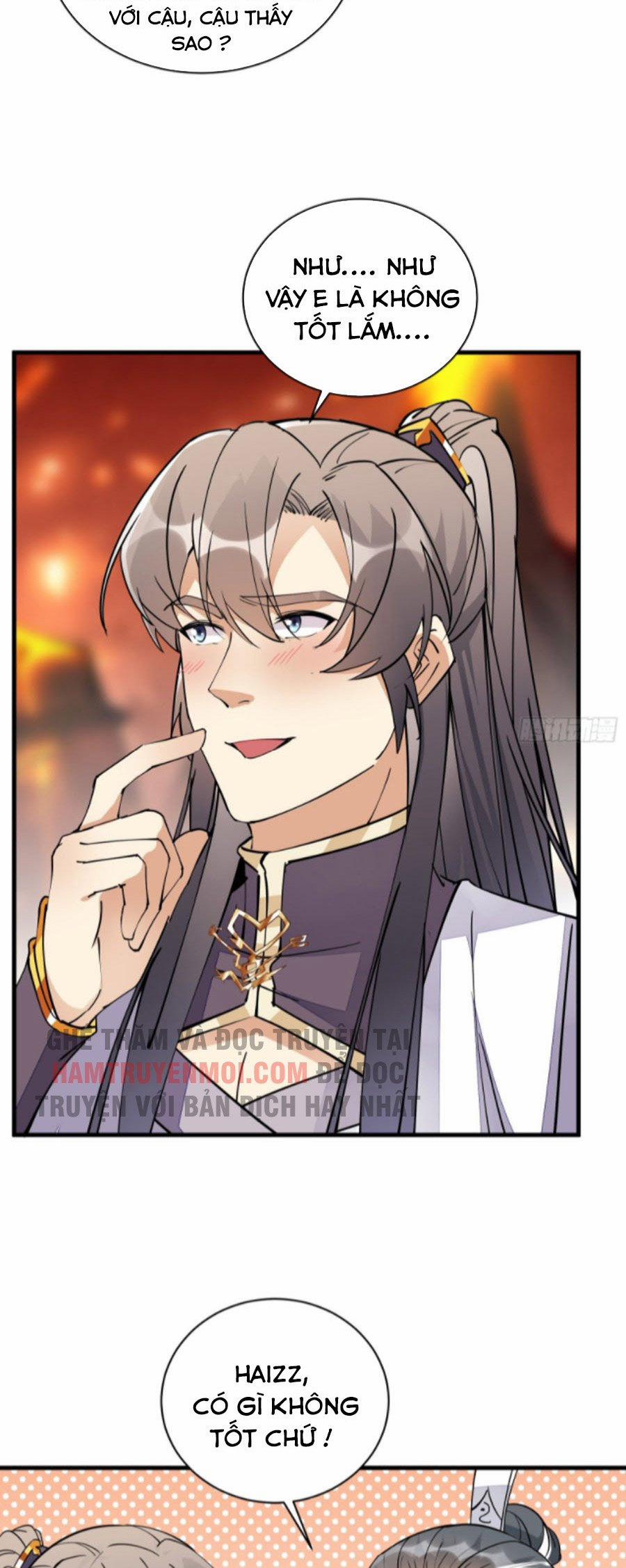 Tu Tiên Phải Dựa Vào Sugar Mommy 100 trang 18