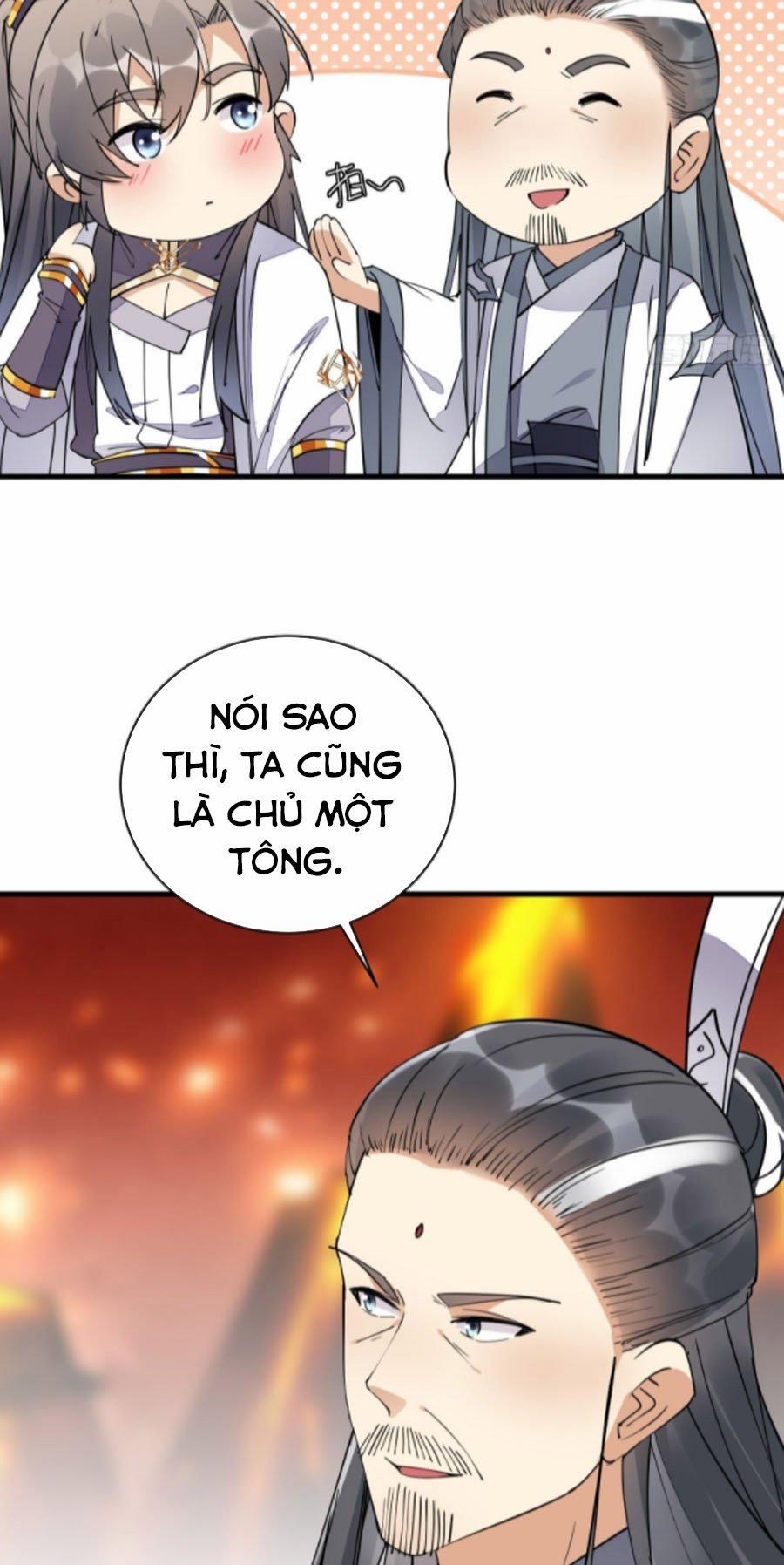 Tu Tiên Phải Dựa Vào Sugar Mommy 100 trang 19
