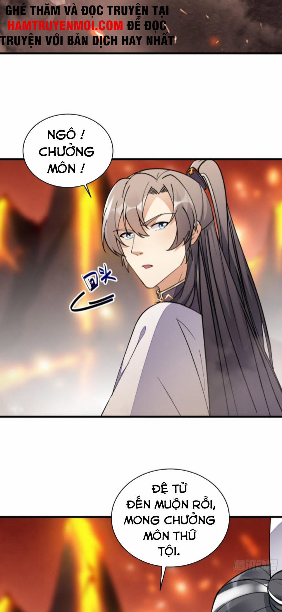 Tu Tiên Phải Dựa Vào Sugar Mommy 100 trang 2