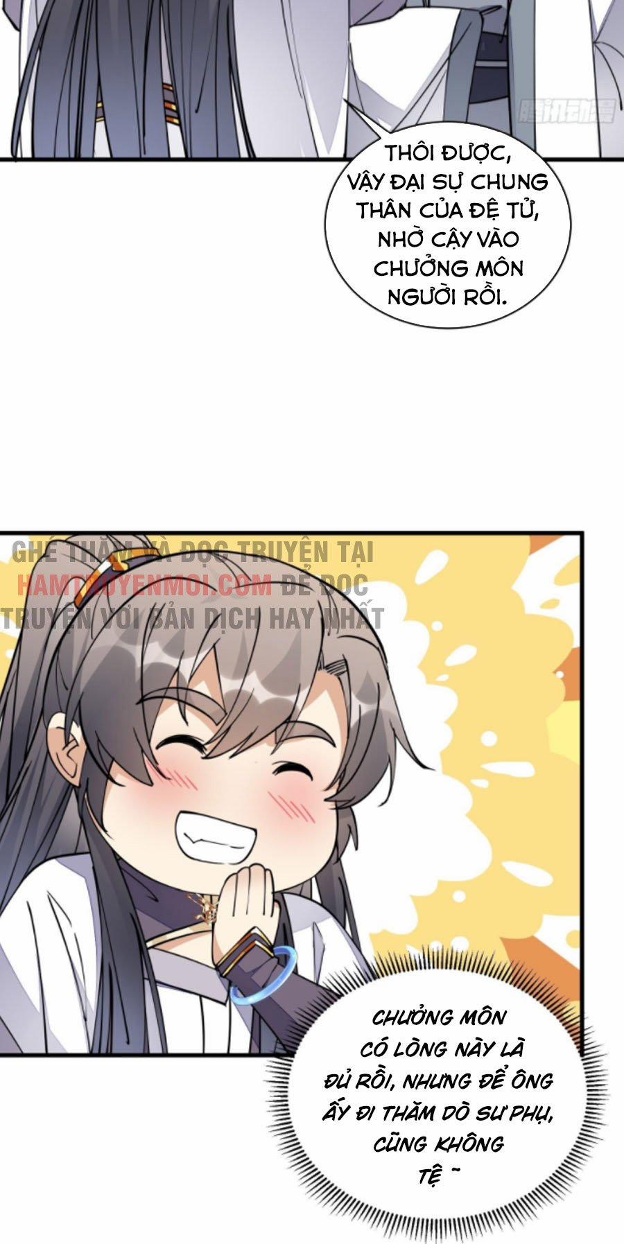 Tu Tiên Phải Dựa Vào Sugar Mommy 100 trang 22