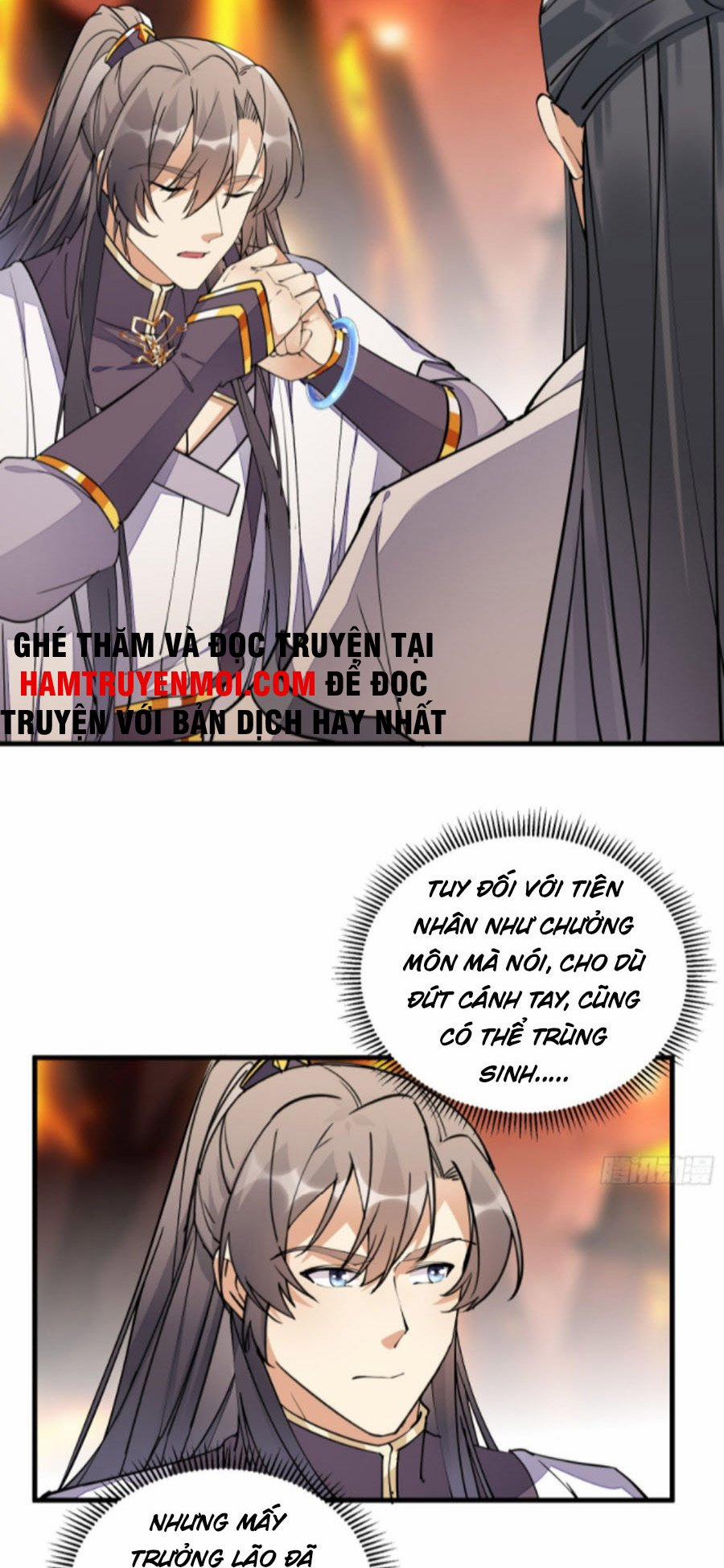 Tu Tiên Phải Dựa Vào Sugar Mommy 100 trang 3