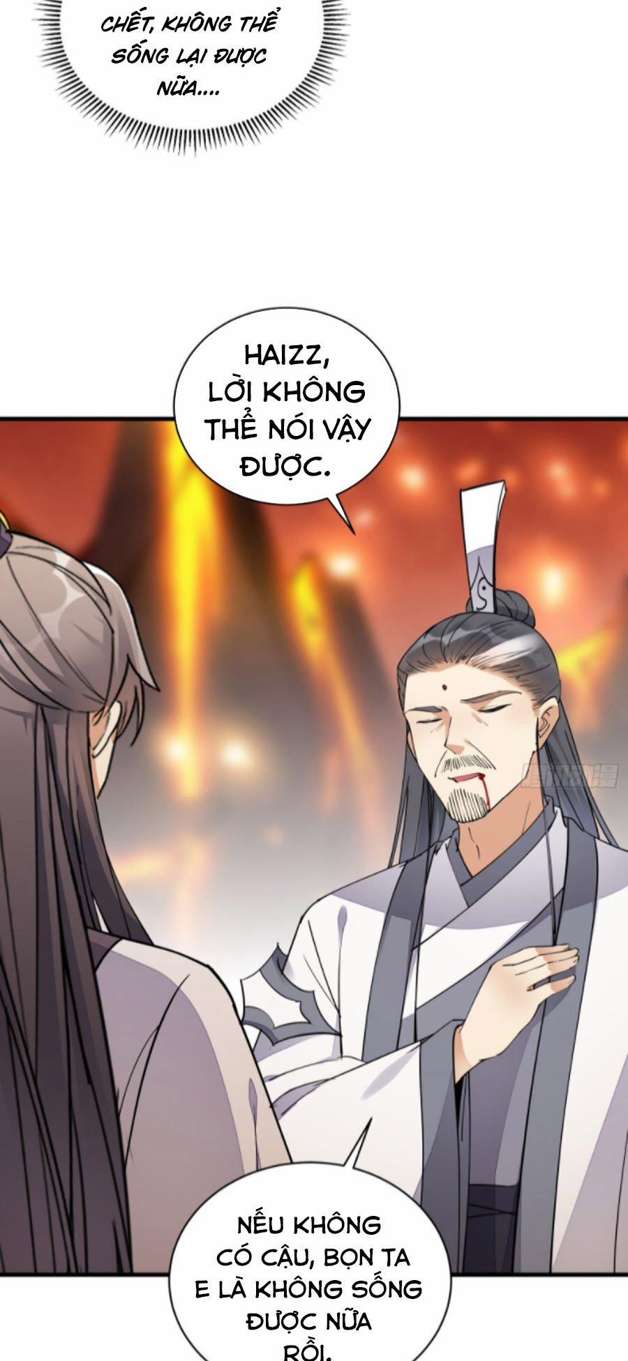 Tu Tiên Phải Dựa Vào Sugar Mommy 100 trang 4