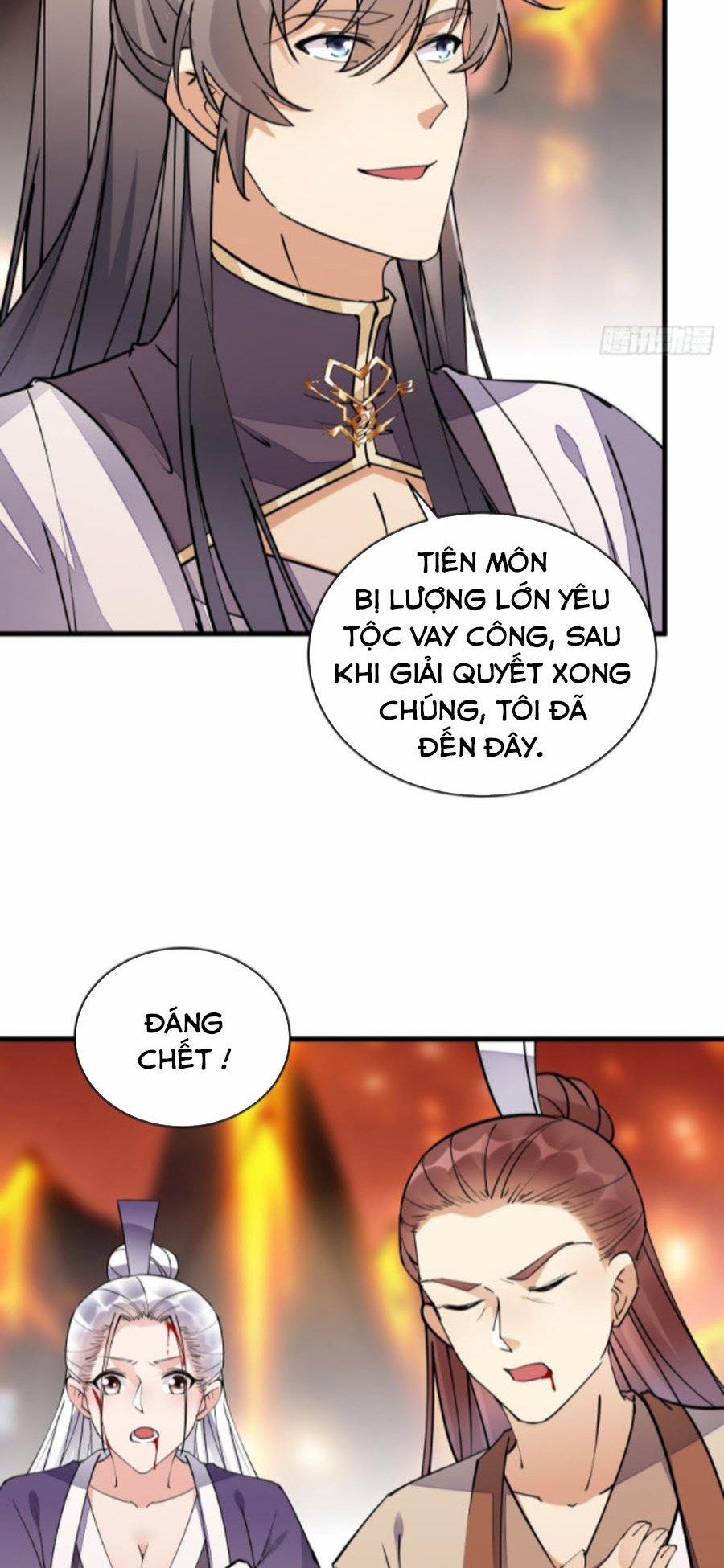 Tu Tiên Phải Dựa Vào Sugar Mommy 100 trang 6