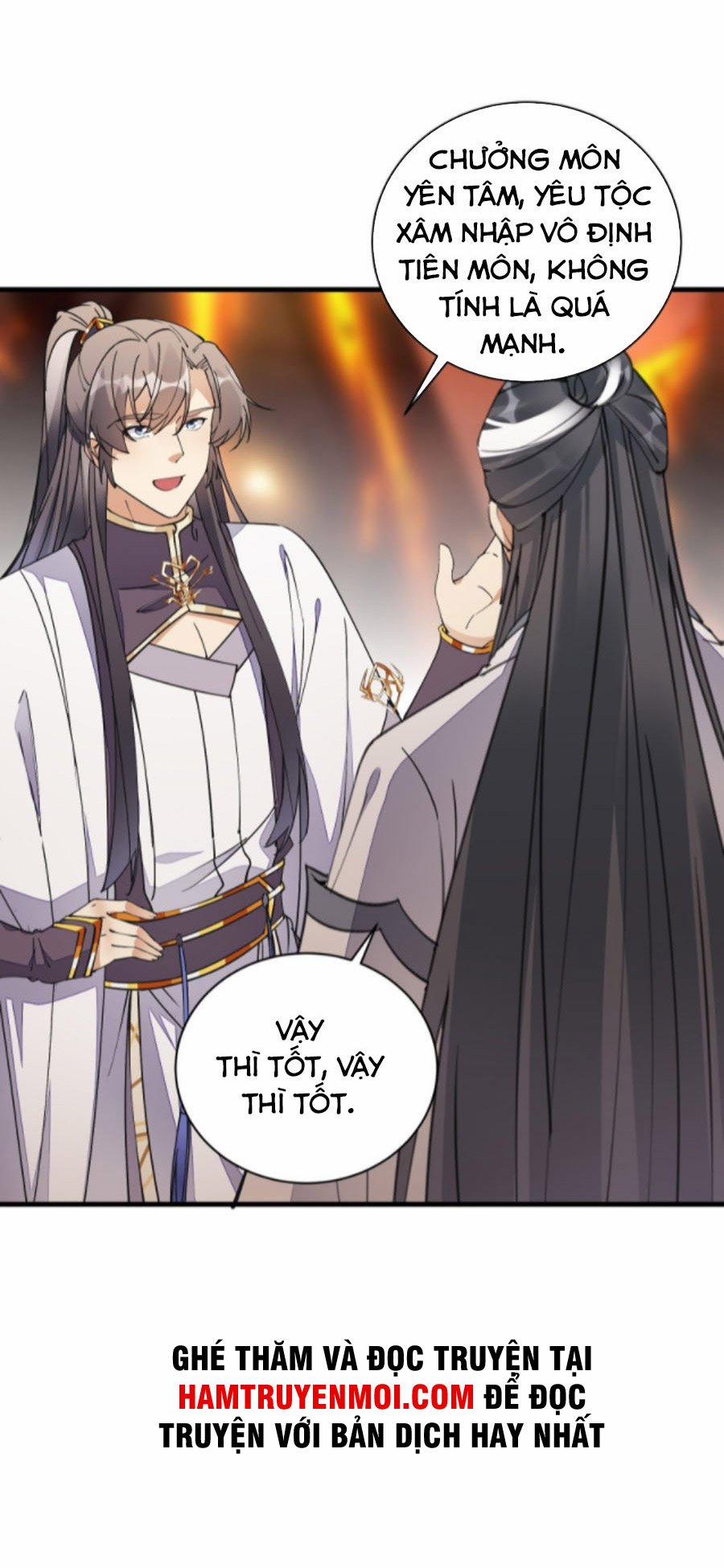 Tu Tiên Phải Dựa Vào Sugar Mommy 100 trang 8