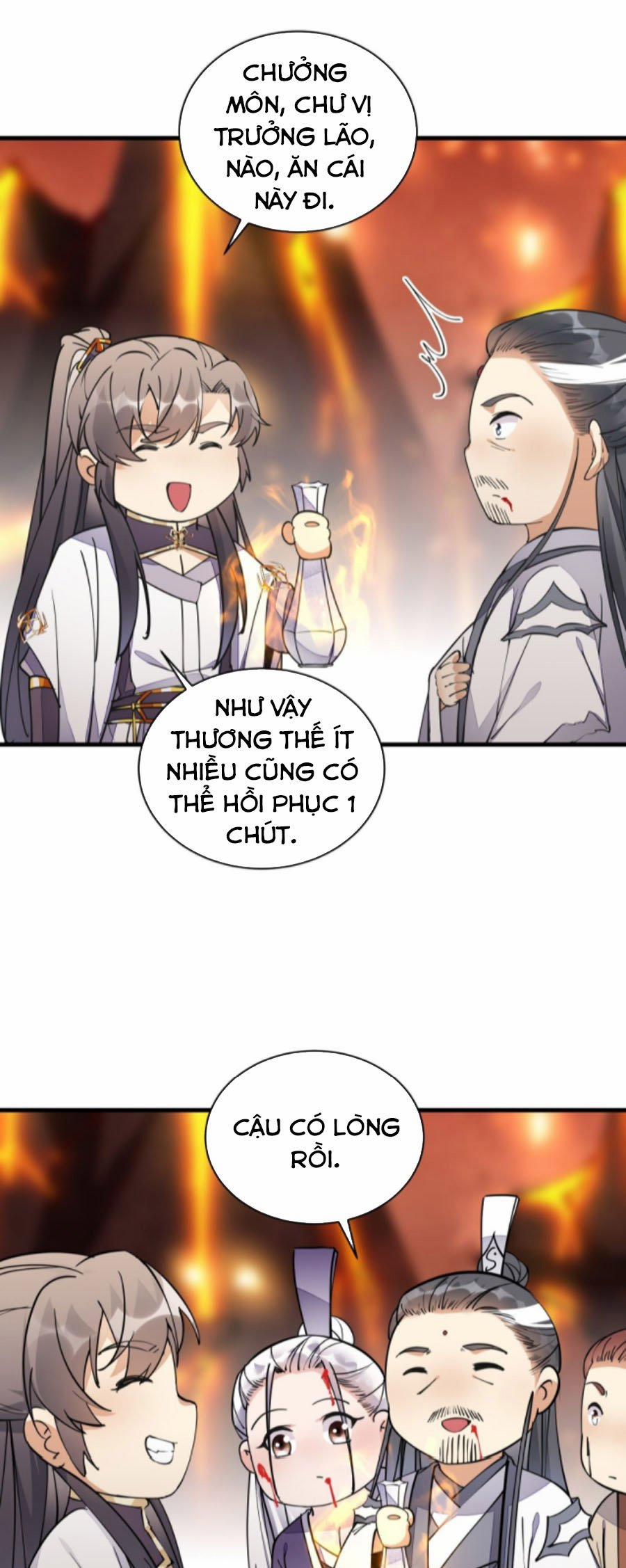 Tu Tiên Phải Dựa Vào Sugar Mommy 100 trang 9